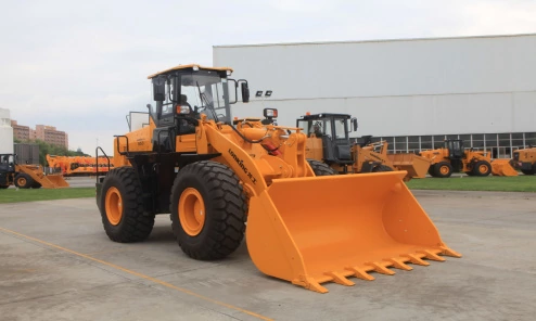 Фронтальный погрузчик Lonking CDM853, 2 гидролинии