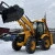 Экскаватор-погрузчик Lonking 84C Экскаватор-погрузчик Lonking 84C