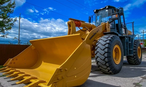 Фронтальный погрузчик Lonking ZL50NC, 2 гидролинии